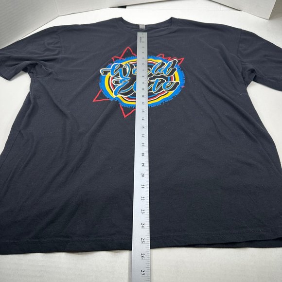 World Elite Season 2 Mens Size XXL Short Sleeve Concert Tee Shirt Black Preowned - Picture 12 of 12